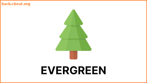 Evergreen screenshot