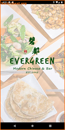 Evergreen Restaurant screenshot