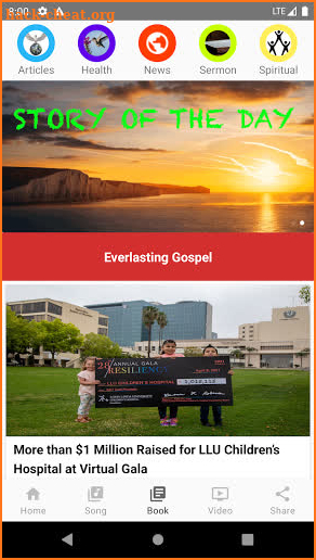 Everlasting Gospel - Adventist Daily screenshot
