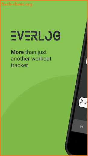 Everlog - Workout Tracker, Planner & Organiser screenshot