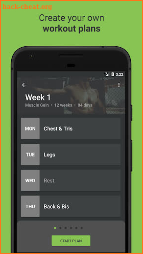 Everlog - Workout Tracker, Planner & Organiser screenshot