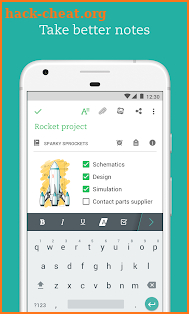 Evernote – Take Notes, Plan, Organize screenshot