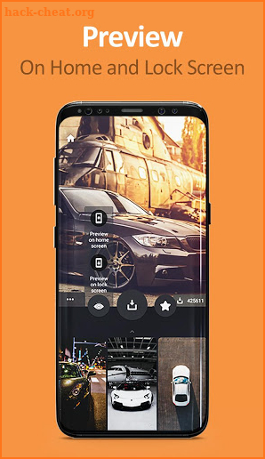 Everpics Wallpapers 4K HD + Auto Wallpaper Changer screenshot