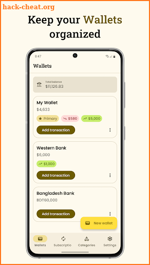 Everplan - Expense Tracker screenshot