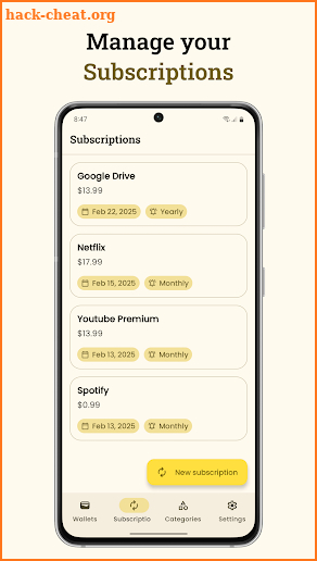 Everplan - Expense Tracker screenshot