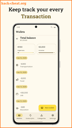 Everplan - Expense Tracker screenshot