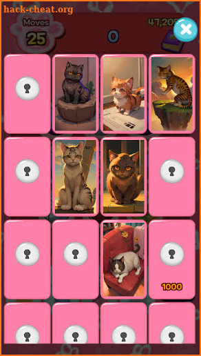 Every Cat VIP : 3 match link screenshot