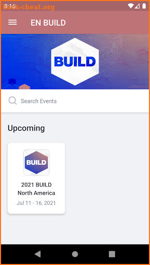 Every Nation BUILD Conference screenshot