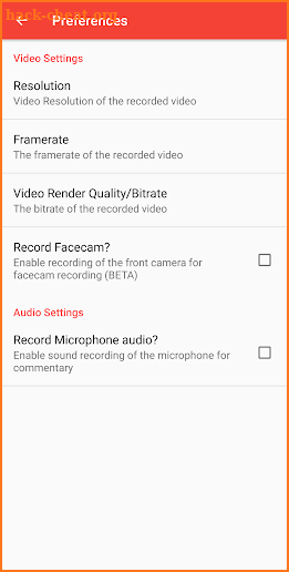 EveryCord - Screen Recorder screenshot