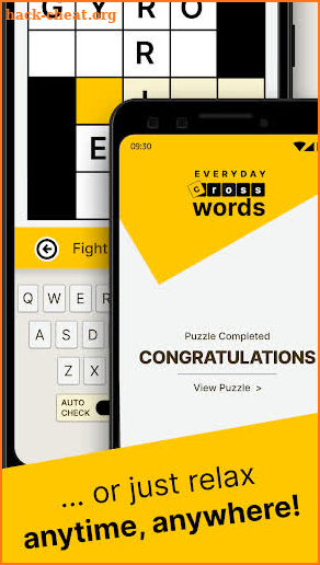 Everyday Crosswords screenshot