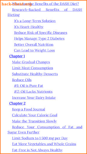 Everyday DASH Diet Guide screenshot