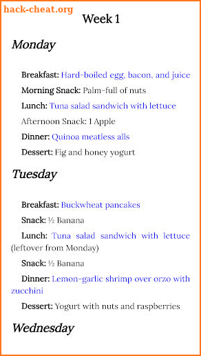 Everyday DASH Diet Guide screenshot