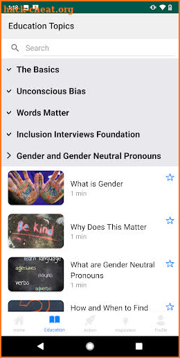Everyday Inclusion screenshot