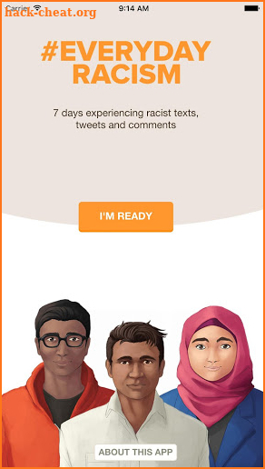 Everyday Racism screenshot