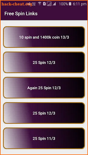Everyday Spins and Coins screenshot
