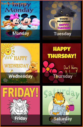 Everyday Wishes And Greetings screenshot