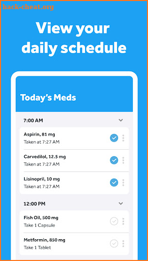 EveryDose: Medication Reminder screenshot