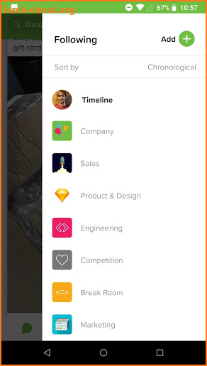 EveryoneSocial 2.0 screenshot