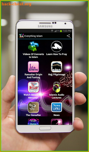 Everything Islam screenshot