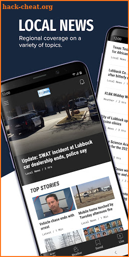 EverythingLubbock KLBK KAMC screenshot