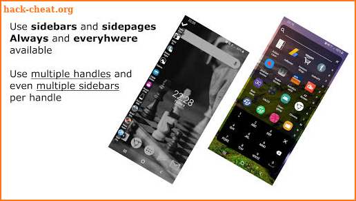 Everywhere Launcher - Sidebar  screenshot