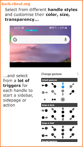 Everywhere Launcher - Sidebar  screenshot