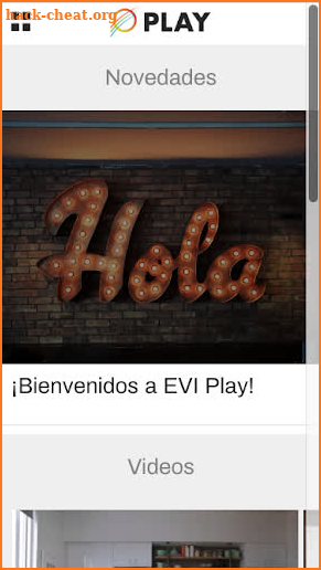 EVI Play screenshot