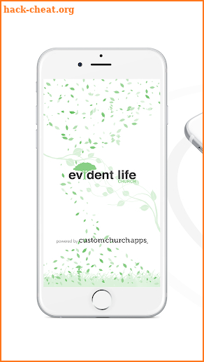 Evident Life Church screenshot