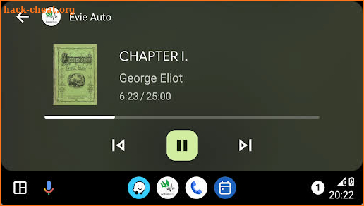 Evie Android Auto Companion screenshot