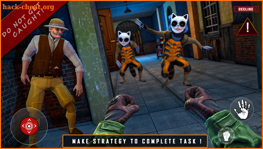 Evil Cat Beast Boy: Cats Scary Rule Game screenshot