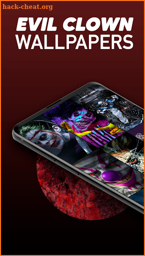Evil Clown Wallpapers & Pennywise Backgrouds screenshot