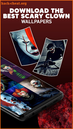 Evil Clown Wallpapers & Pennywise Backgrouds screenshot