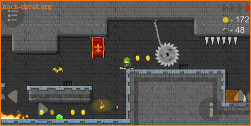 Evil Dungeon: Action 2D platformer screenshot