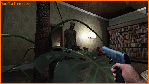 Evil Escape 3D Scary game screenshot