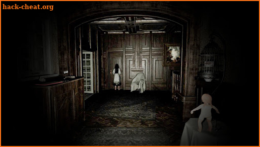 Evil Escape 3D Scary game screenshot