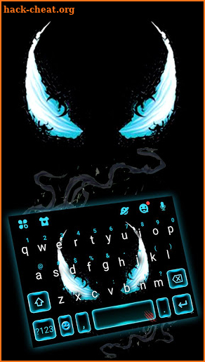 Evil Eyes Keyboard Theme screenshot