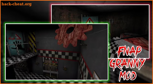 Evil FNAP Scary Granny Horror MOD 2019 screenshot