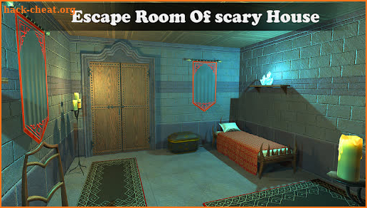 Evil Ghost Escape Adventure - Scary Horror Games screenshot
