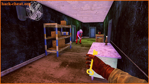 Evil Grandma Scary Escape Game screenshot