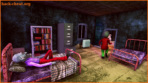 Evil Grandma Scary Escape Game screenshot