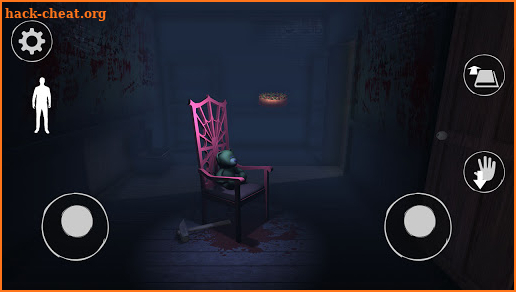 Evil Granny Halloween Nightmare: Scary Horror Game screenshot
