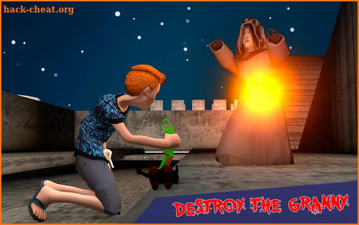 Evil Granny Horror Game screenshot