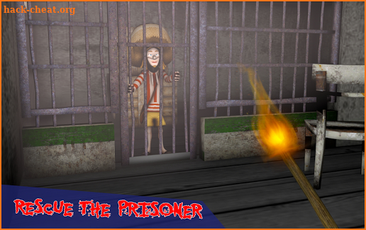 Evil Granny Horror Game screenshot