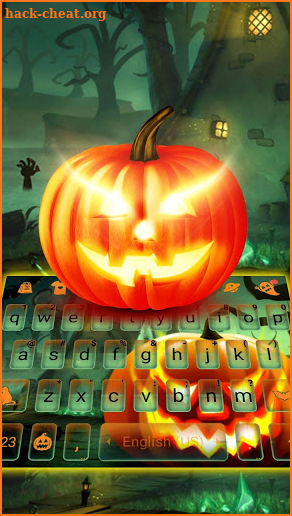 Evil Halloween Keyboard Theme screenshot