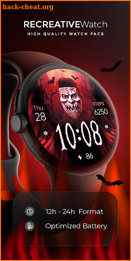 Evil Halloween - Wear OS screenshot