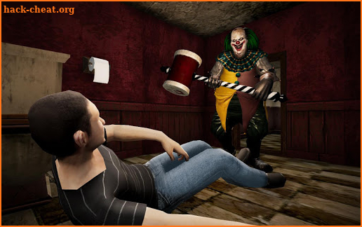 Evil Horror Clown - Scary House Escape Mystery screenshot