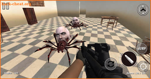 Evil Horror Monsters screenshot