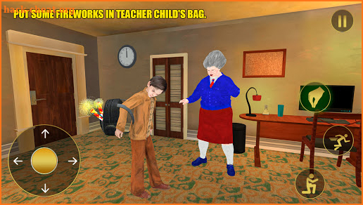 Evil Horror School Teacher Scary Games 2021 screenshot