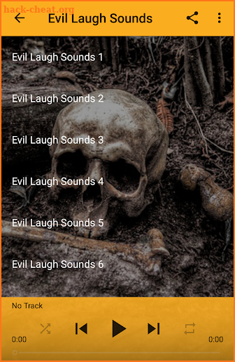 Evil Laugh Sounds screenshot