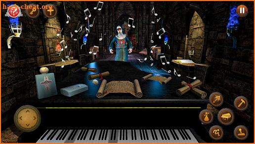 Evil Nun : Creepy Church Game screenshot